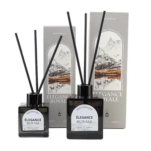 Difusor de Aromas sin Fuego, Serie de Aceites Esenciales Personalizados, Caja de Regalo, Decoración de Fragancia para <span class=keywords><strong>el</strong></span> Hogar y Hoteles, Difusor de Varillas - Product Image 4
