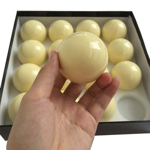 Billes de <span class=keywords><strong>billard</strong></span> magnétiques blanches pures/blanches laiteuses pour tables de <span class=keywords><strong>billard</strong></span> à pièces, 57,25 mm, en résine, haute qualité - Product Image 5