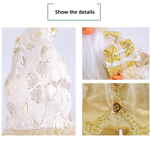 <strong>Christmas</strong> Santa Claus Classic Style Factory <strong>Wholesale</strong> Doll <strong>Gifts</strong> Holiday Party Home Decoration Figurine Desktop Ornaments - Product Image 2