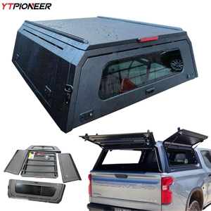 Capot rigide en aluminium pour <span class=keywords><strong>Chevrolet</strong></span> <span class=keywords><strong>Silverado</strong></span> 1500 <span class=keywords><strong>3500</strong></span> 2020 2021 <span class=keywords><strong>2022</strong></span>, compatible avec benne de 5,8 pieds et coques de camping de 8 pieds - Product Image 1
