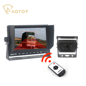 7 "HD thông minh ai phát hiện điểm mù Hệ thống đảo chiều cho người đi bộ báo động bằng giọng nói BSD xe tải phía sau xem hệ thống giám sát sao lưu ai máy ảnh - Product Image 6