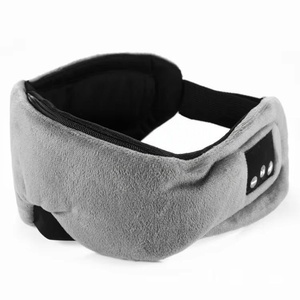 Nouveau Masque de Sommeil Bluetooth avec Musique, Contrôle Vocal, Fonction d'Appel, Longue Durée d'Écoute, 100% Polyester, Transfrontalier - Product Image 1
