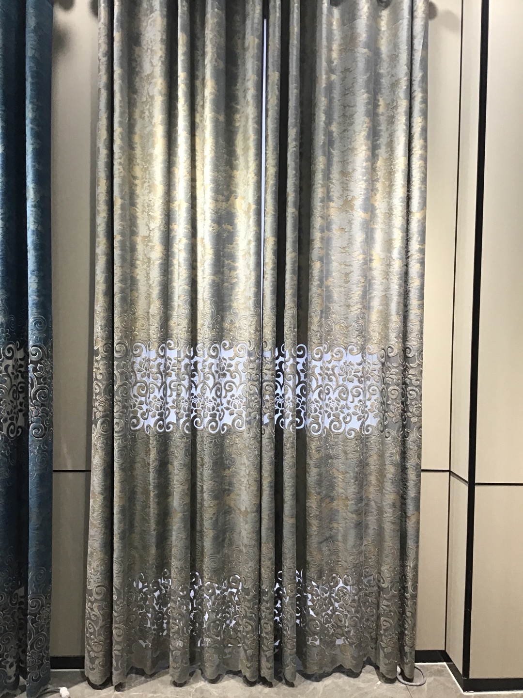 Tenda 1 pannello - grigio