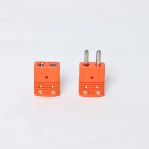 N型公母插头热电偶连接器