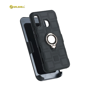Custodia ibrida con cavalletto e clip da cintura 3 in 1 antiurto per <span class=keywords><strong>Samsung</strong></span> Note10 A20e A30 A50 A70 - Product Image 6