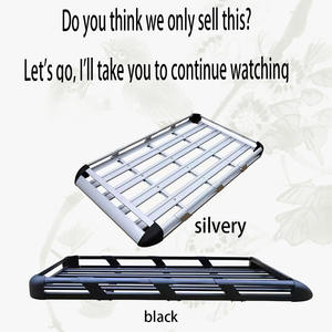 Porte-bagages <span class=keywords><strong>de</strong></span> <span class=keywords><strong>toit</strong></span> en alliage d'aluminium <span class=keywords><strong>de</strong></span> haute qualité pour Toyota Pickup Truck Jeep Suzuki (y compris Tacoma Wrangler JK) Porte-bagages <span class=keywords><strong>de</strong></span> <span class=keywords><strong>toit</strong></span> facile - Product Image 4