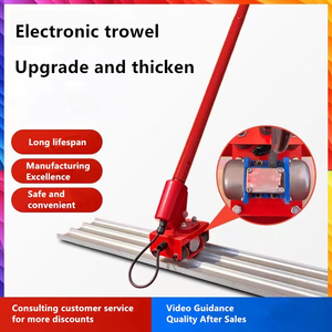 Composite magique flottant taureau béton inclinaison support aluminium magnésium lame batterie vibrateur hochet bâton taureau flotteur à vendre - Product Image 2