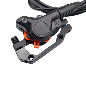 Ensemble de freins à disque hydrauliques XOD E300 pour vélo électrique, connecteur femelle <span class=keywords><strong>SM</strong></span>, freinage à coupure de courant pour VTT pliant électrique, freins de vélo électrique - Product Image 2