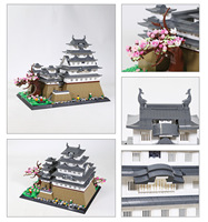 Kompatible Kleinteile für Bausteine aus Jeju City, Japan - Puzzle-Spielzeug und Collage-Geschenke für Kinder