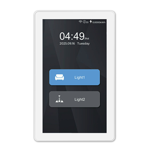 <span class=keywords><strong>Precio</strong></span> al por mayor Lanbon L10 interruptor inteligente de <span class=keywords><strong>pantalla</strong></span> grande más nuevo Tuya WiFi interruptor inteligente 1/2/3 Gang funciona con <span class=keywords><strong>Alexa</strong></span> Asistente de Google - Product Image 3