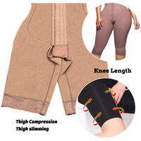 Operación de cirugía postliposucción colombiana de alta calidad BBL Shapewear Etapa 2 3 Ropa de compresión Modelado Moldeadores corporales