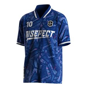 Camiseta de Fútbol de Secado Rápido con Ventilación Estratégica de Malla, Mangas Contorneadas y Cuello Redondo Diseñado para Mayor Comodidad - Product Image 1