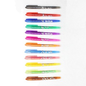 ชุดปากกาเจลสีลบได้ 8 สี 12 ด้าม บรรจุกล่อง อุปกรณ์สำนักงาน หัวปากกา 0.5 มม. หมึกหลายสี - Product Image 5