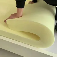 Mousse de rembourrage extérieur personnalisable par le fabricant, mousse PU haute densité, bloc de mousse haute densité pour canapé
