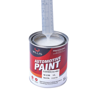 Peinture automobile 1K liant acrylique liquide revêtement voiture finition pour substrat de fer automobile couche de base peinture en aérosol pour revêtement plastique