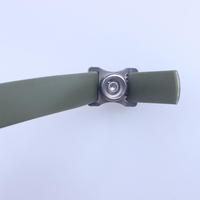 Sangles de mentonnière en PVC imperméables et écologiques de haute qualité pour casque de football américain – Vente en gros