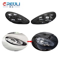 Phares LED de haute qualité CREULI pour Porsche Panamera 970.2 2023, style PDLS, mise à niveau Plug and Play, accessoires de voiture, pièces automobiles