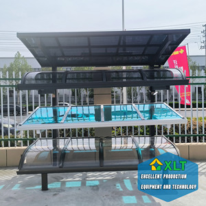 Abri de <span class=keywords><strong>voiture</strong></span> en aluminium de qualité professionnelle Starshine avec des plaques en polycarbonate Abri de <span class=keywords><strong>voiture</strong></span> pour camping-car en métal - Product Image 5