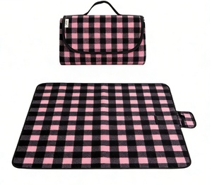 Coperta da <span class=keywords><strong>Picnic</strong></span> Portatile in Tessuto Oxford Impermeabile Pieghevole con Maniglia per Campeggio, Spiaggia e Parco - Product Image 6