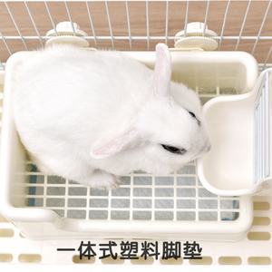 Bandeja Sanitaria Anti-Salpicaduras para Mascotas, Totoro, Conejillos de Indias, Libre de Arena, para Orina y Excrementos, Suministros para Conejos, Inodoro para Conejos - Product Image 2