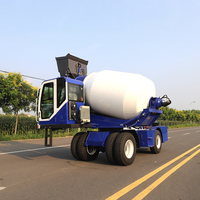 Vente chaude Camion malaxeur à béton haute efficacité à faible vibration 30 tonnes Camion malaxeur à béton 20m³ en vente pour les projets de construction