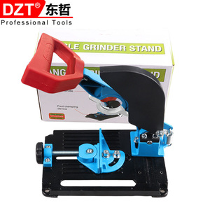 Dzt Angle Grinder <b>Stand</b> With Protective Cover For Electric <b>Drill</b> Cutting Machine - Product Image 1