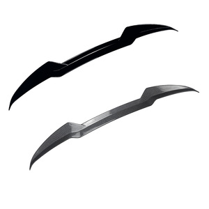 Bmw X3 G45 2025 Rear Spoiler Blade Style Piano <b>Black</b> Carbon Fiber Texture ABS <b>Trunk</b> Wing - Product Image 5