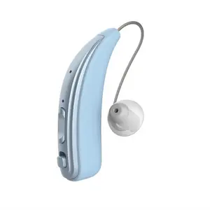 Wireless Tws Hearing Aids Earphone BT5.2v Invisible Hearing Aids Earphone For The Deaf Oldness No Whistling Hearing Aid