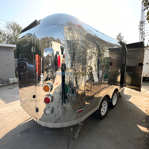 Camion de café vintage, caravane, camion de cuisine, van, food truck, remorque bar pour l'Allemagne - Product Image 4