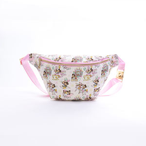 Непромокаемая нейлоновая нагрудная сумка - Product Image 4