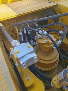 Excavatrice sur chenilles Caterpillar 336GC d'occasion, 95% neuve, d'origine japonaise, certifiée CE, 36T, avec moteur Cummins, boîte de vitesses et pompe - Product Image 6