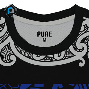 PURE personalizado nuevo diseño SAMOAN para hombre 100% poliéster sublimación impresión <span class=keywords><strong>Rugby</strong></span> deporte Jersey Tsamoa <span class=keywords><strong>camiseta</strong></span> - Product Image 3