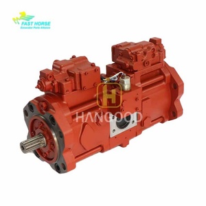 อะไหล่เครื่องจักรก่อสร้างฮังกู้ด ปั๊มไฮดรอลิกหลัก K3V112DT รุ่น EC180 EC210 EC240 อะไหล่ปั๊มไฮดรอลิกหลักสำหรับรถขุด - Product Image 1