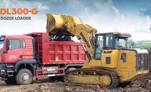 Harga Pabrik <span class=keywords><strong>Bulldozer</strong></span> Cina Shantui DL300-G Dozer <span class=keywords><strong>Loader</strong></span> Laris di Rusia, Kanada - Product Image 4