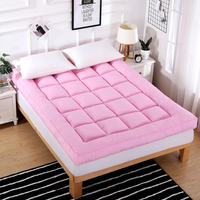 Surmatelas matelassé épais et imperméable sur mesure pour Mahjong (Taille King/Queen/Full) – Doux et confortable pour hôtels, hôpitaux et usage domestique
