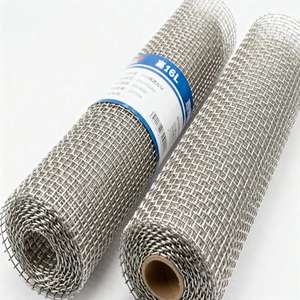 認定ステンレス鋼ワイヤーメッシュ工場 | 304/316平野織りワイヤーフィルタースクリーン | カスタムサイズ織り | 切削/溶接 - Product Image 4