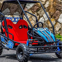 2024 nouveau Design 4 temps course Go Karts pour adultes 500cc moteur 4x4 électrique moteur à essence arbre Buggy pour une utilisation en extérieur