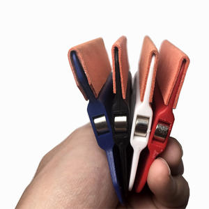 Gratte-culotte en vinyle pour voitures, 4 pièces, installation, en Fiber de carbone, outil d'emballage, feuille d'aluminium, gratte-vitre, outil de nettoyage de voiture domestique - Product Image 3