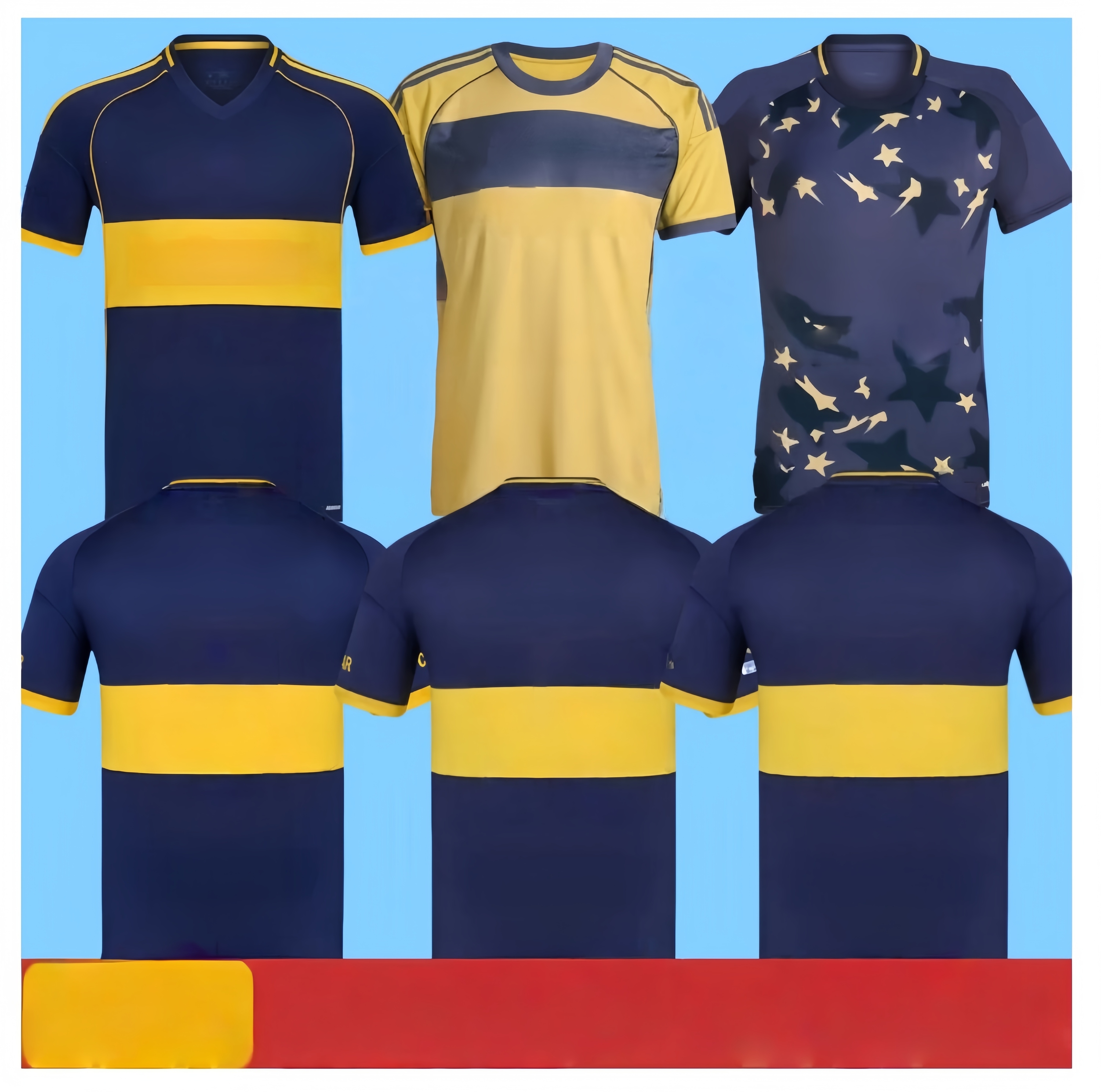 Nyaman boca juniors soccer jersey Untuk Performa Sempurna