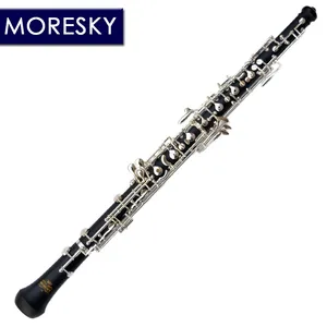 โอโบ MORESKY รุ่น Professional C Key แบบกึ่งอัตโนมัติ  วัสดุคิวโปรนิกเกิลชุบเงิน โอโบอัตโนมัติเต็มรูปแบบ S6 - Product Image 2