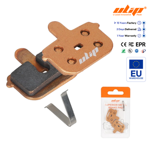 Pastillas de Freno Rectangulares Huecas Sinterizadas Ulip en Bronce Antiguo, Accesorios para Scooter Kukirin G4 Kugoo G-booster - Product Image 1