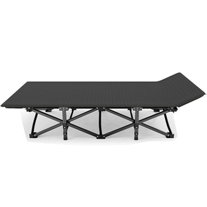 Cama <span class=keywords><strong>de</strong></span> <span class=keywords><strong>Viaje</strong></span> Portátil con Marco <span class=keywords><strong>de</strong></span> Acero, Cama <span class=keywords><strong>Plegable</strong></span> <span class=keywords><strong>para</strong></span> el Hogar y la Oficina, Camas Plegables Portátiles <span class=keywords><strong>para</strong></span> Acampar con Colchón - Product Image 2