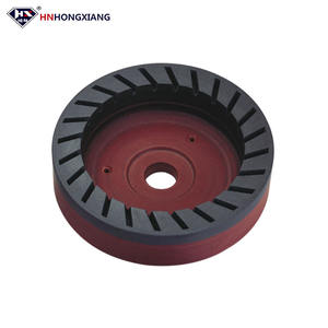 Meule diamantée en résine collée pour biseautage et ébavurage du verre - Product Image 3