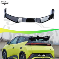 Nouveau Diffuseur de Pare-chocs Avant et Arrière pour Voiture Électrique, Spoiler de Coffre en PP, Accessoire de Tuning, Pièces de Kit Carrosserie pour BYD Seagull 2024 2023 Flying EV