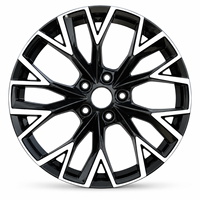 Vente directe usine – Jantes en alliage AL 19 pouces 5x112 Flow Forming, ajustement précis pour voitures particulières Audi