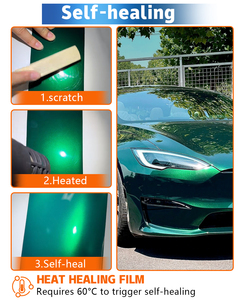 Vinilo Ultra Brillante PET Color PPF para Envoltura de Autos 1.52*15M, el Más Popular para Exhibiciones, Larga Duración, Nueva Actualización, Película de Cambio de Color - Product Image 5