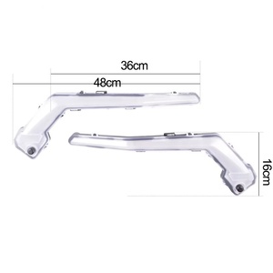 Feux de signalisation avant côté conducteur et passager Yongjin avec clignotant jaune pour Can-Am Maverick X3/X3 Max <span class=keywords><strong>R</strong></span>/X3 <span class=keywords><strong>R</strong></span>. - Product Image 3