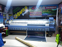 ALLWIN 3.2M 10ft C8-512i Konica 512i/30pl 8/4 tête flex bannière solvant imprimante