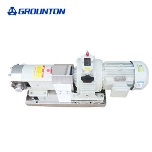 ステンレス製サニタリーローブポンプ 食品グレード飲料ポンプ バッグ用 チーズ チョコレート 肉 化学薬品 シャンプー 高流量 手動式 - Product Image 3