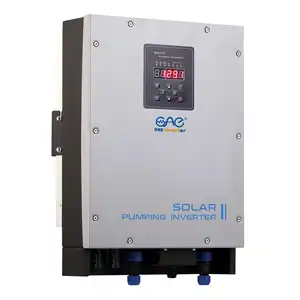 7.5KW 3 phase Solar Inverter for Ac Water Pump 380V Waterproof Frequency Pump Inverter